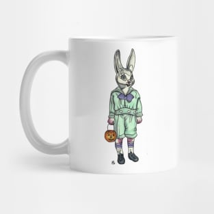 Halloween Bunny Mug